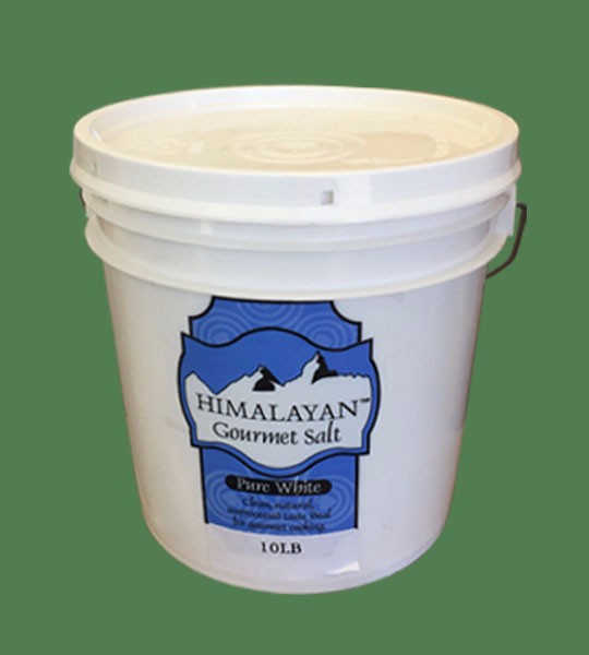Himalayan Gourmet Salt White Fine 20lb